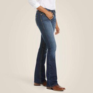 ARIAT R.E.A.L. Perfect Rise Stretch Rosa Boot Cut Jeans SIZE 33 R